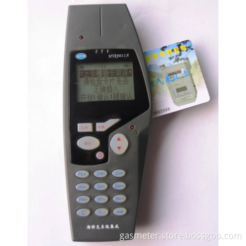 IC card reader